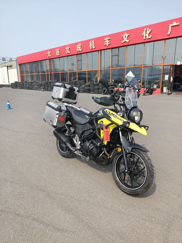二手豪爵铃木DL250