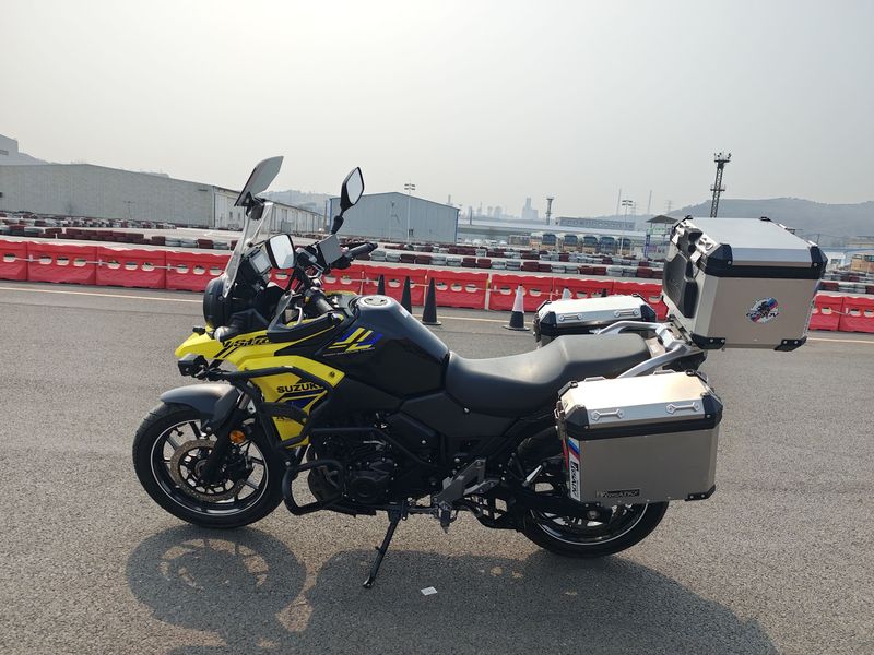 二手豪爵铃木DL250