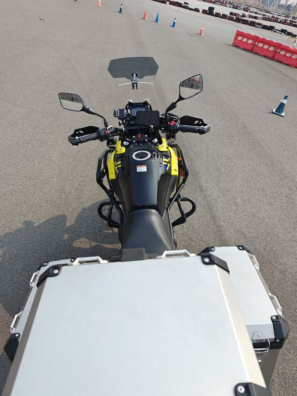 二手豪爵铃木DL250