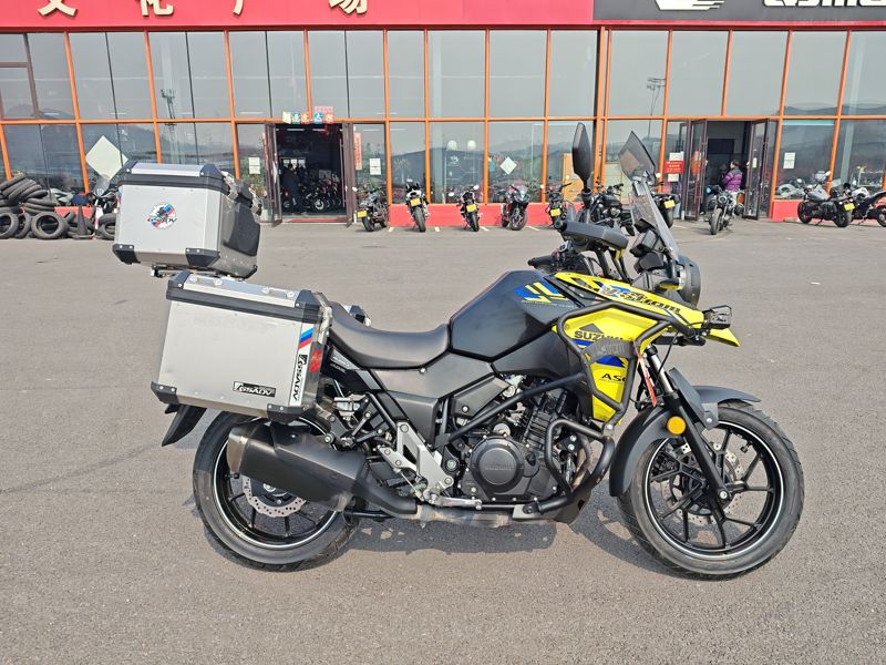 二手豪爵铃木DL250