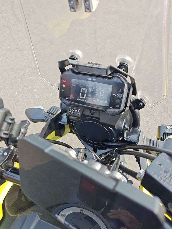 二手豪爵铃木DL250