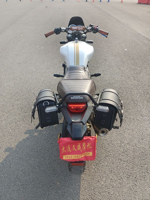 二手五羊本田鸷道 CB190SS