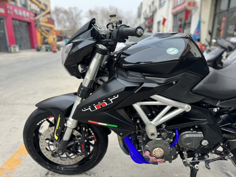 二手贝纳利TNT600i