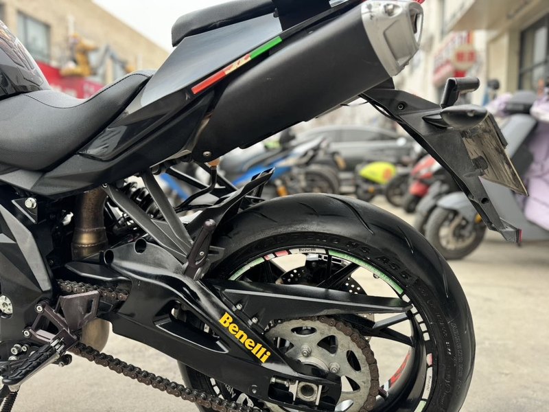 二手贝纳利TNT600i