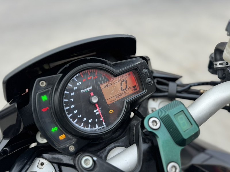 二手贝纳利TNT600i