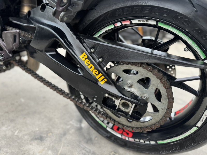 二手贝纳利TNT600i