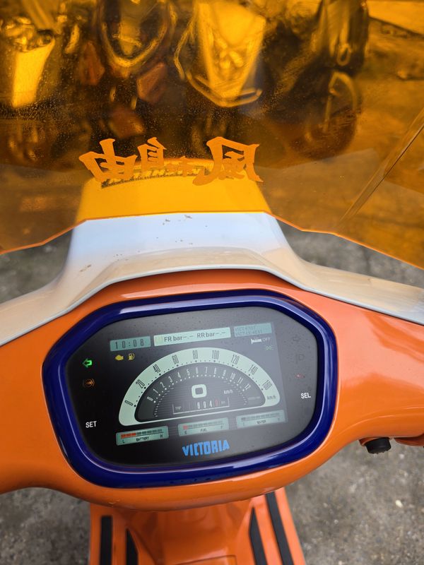 二手维多利亚Sixties 250Si