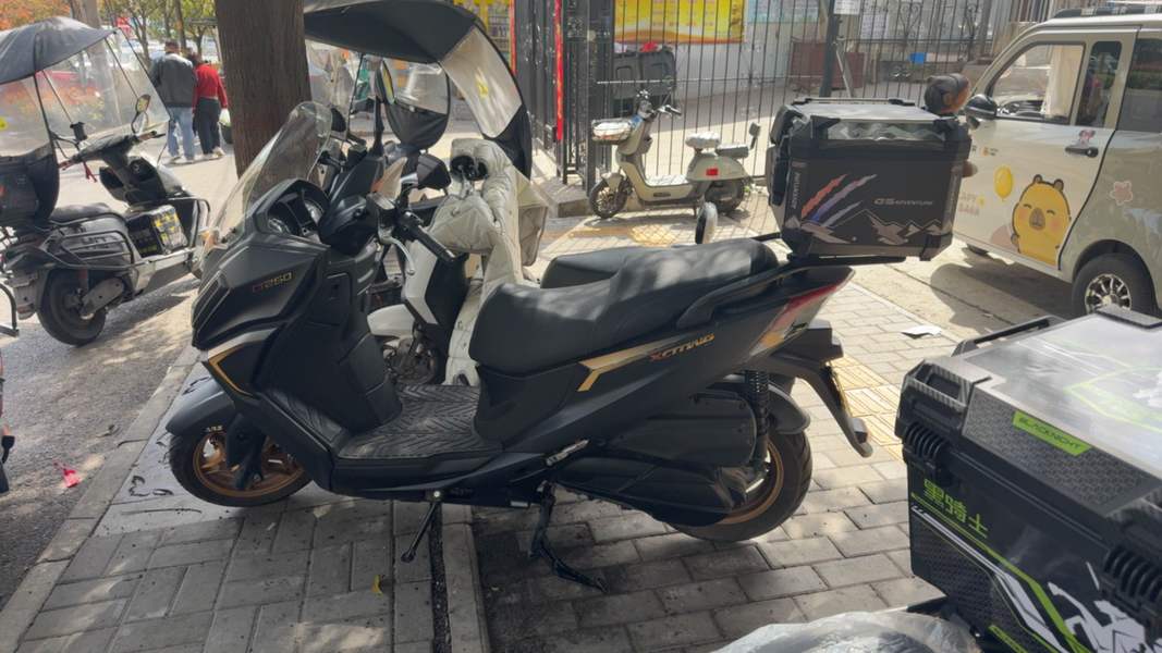 二手光阳赛艇 CT250