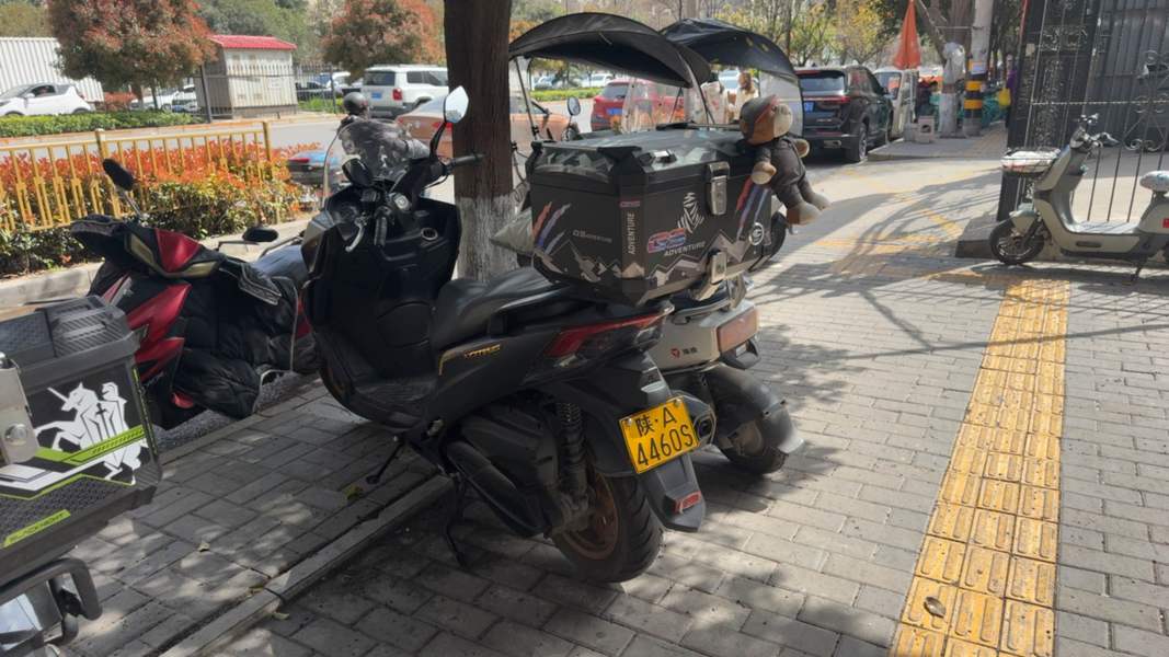 二手光阳赛艇 CT250