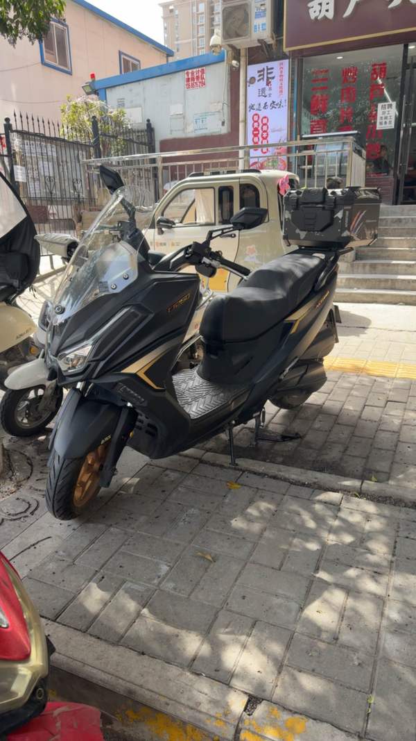 二手光阳赛艇 CT250