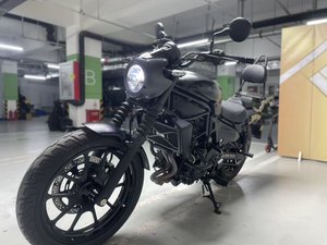 二手川崎Eliminator 500