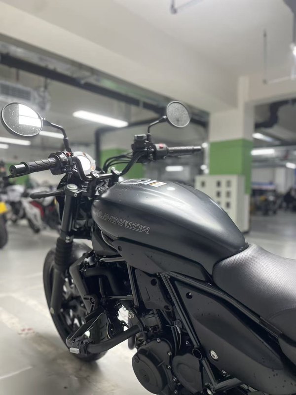 二手川崎Eliminator 500