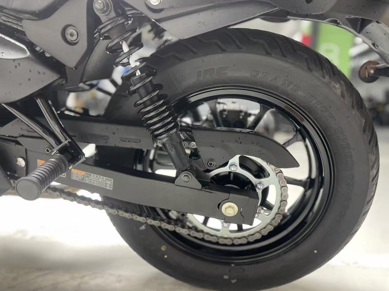 二手川崎Eliminator 500