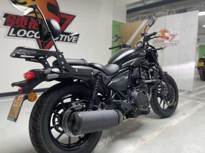 二手川崎Eliminator 500