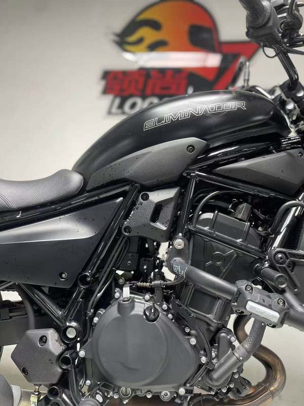 二手川崎Eliminator 500