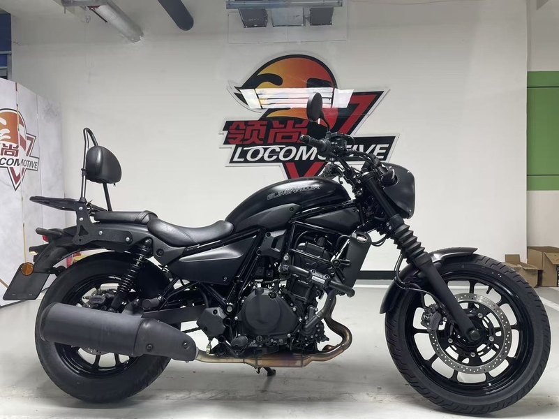 二手川崎Eliminator 500