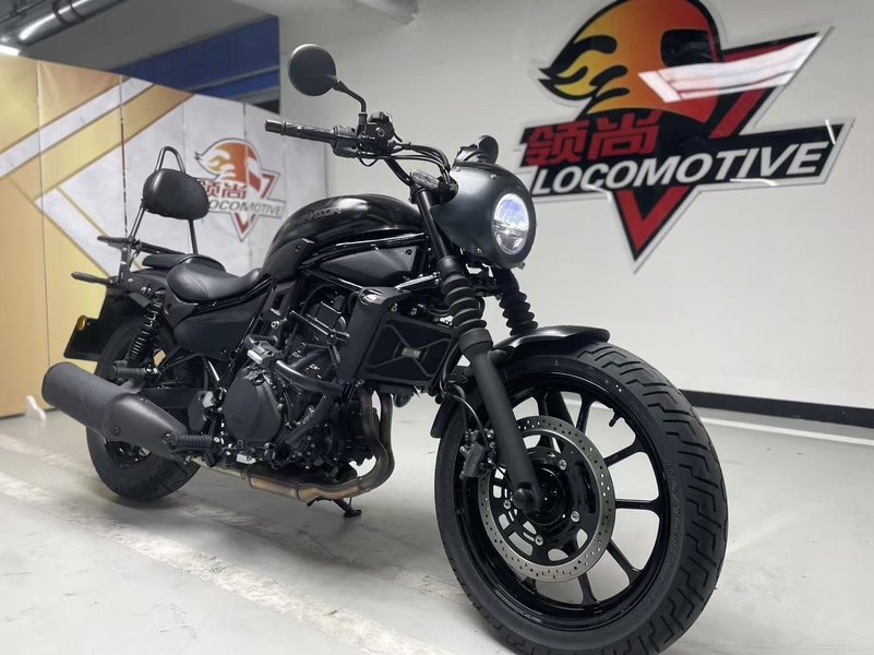 二手川崎Eliminator 500