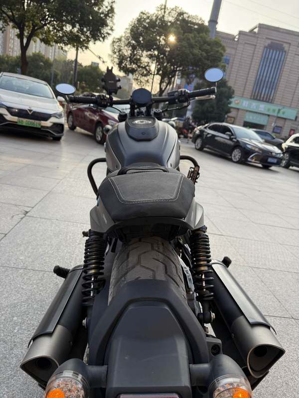 二手QJMOTOR闪600