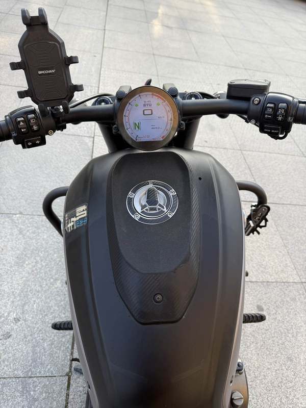 二手QJMOTOR闪600