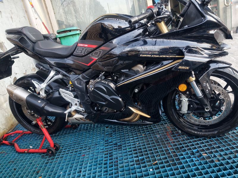 二手QJMOTOR赛800