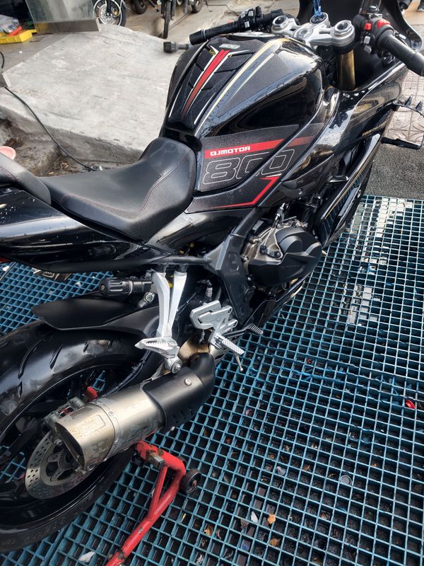 二手QJMOTOR赛800