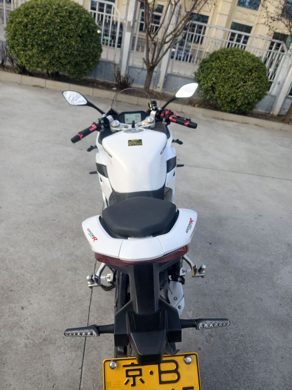 二手QJMOTOR赛550