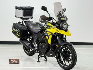 二手豪爵铃木DL250