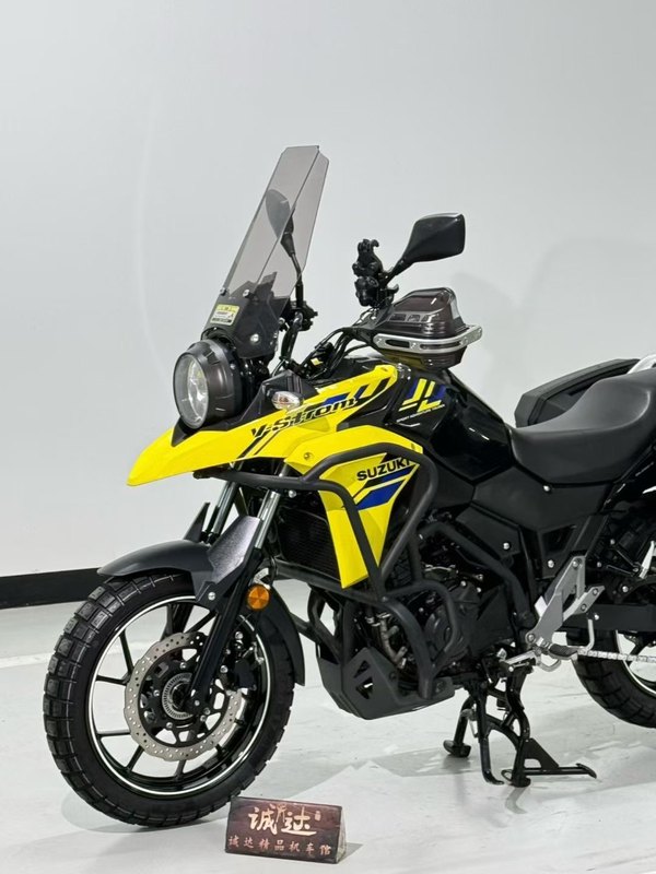 二手豪爵铃木DL250