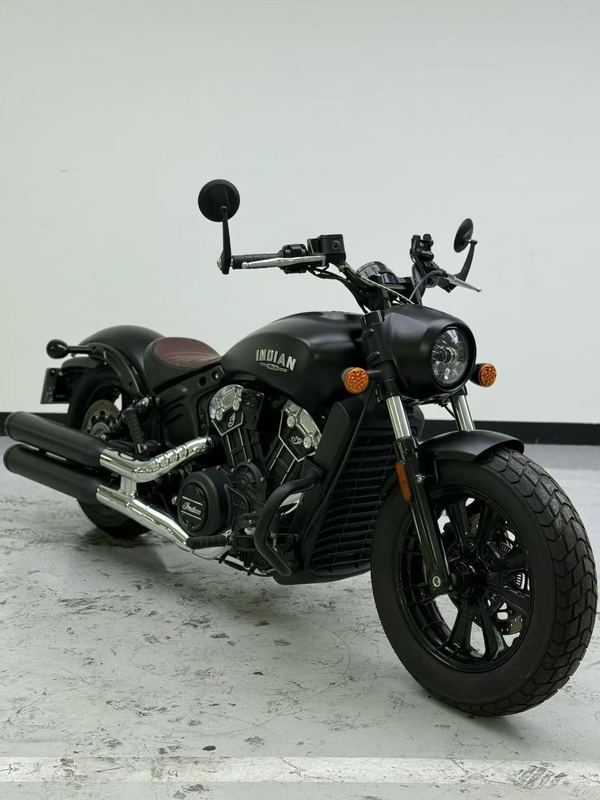 二手印第安侦察兵 Scout 