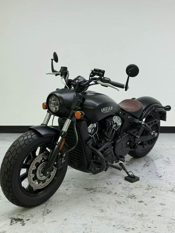 二手印第安侦察兵 Scout 