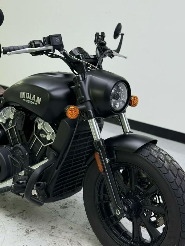 二手印第安侦察兵 Scout 