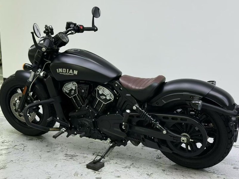 二手印第安侦察兵 Scout 