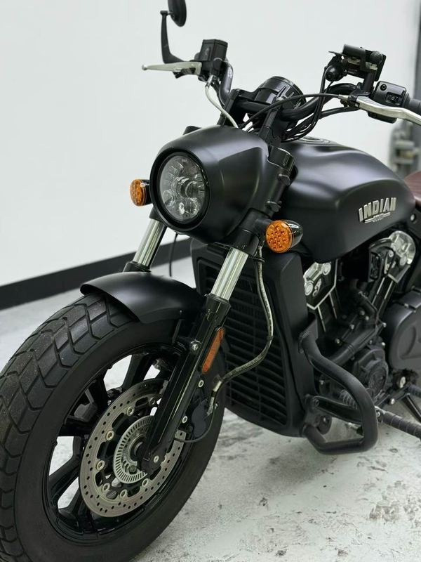 二手印第安侦察兵 Scout 