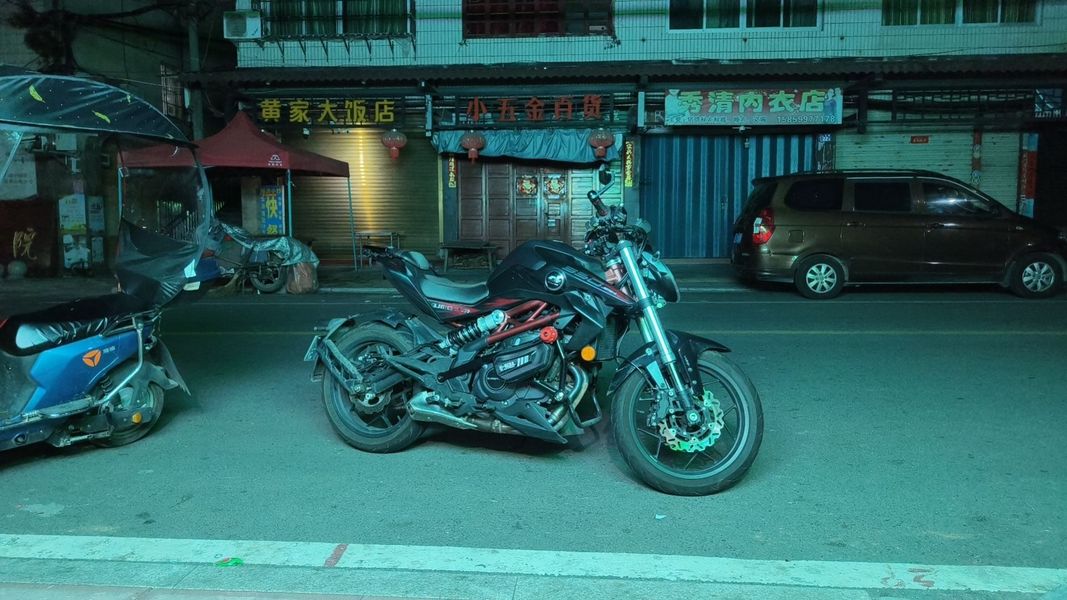 二手QJMOTOR追350