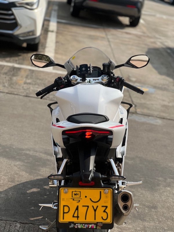 二手张雪机车500RR