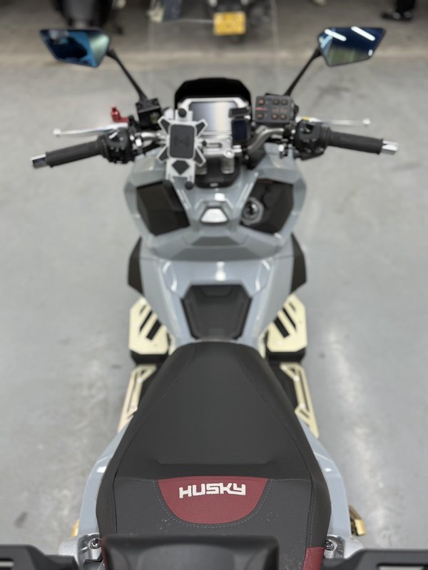 二手三阳哈士奇 Husky ADV150