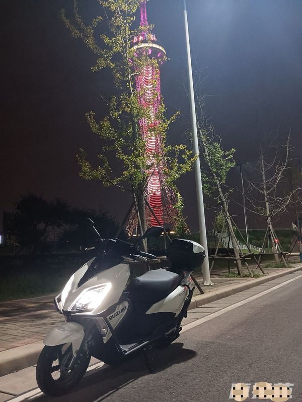 二手济南铃木UY125