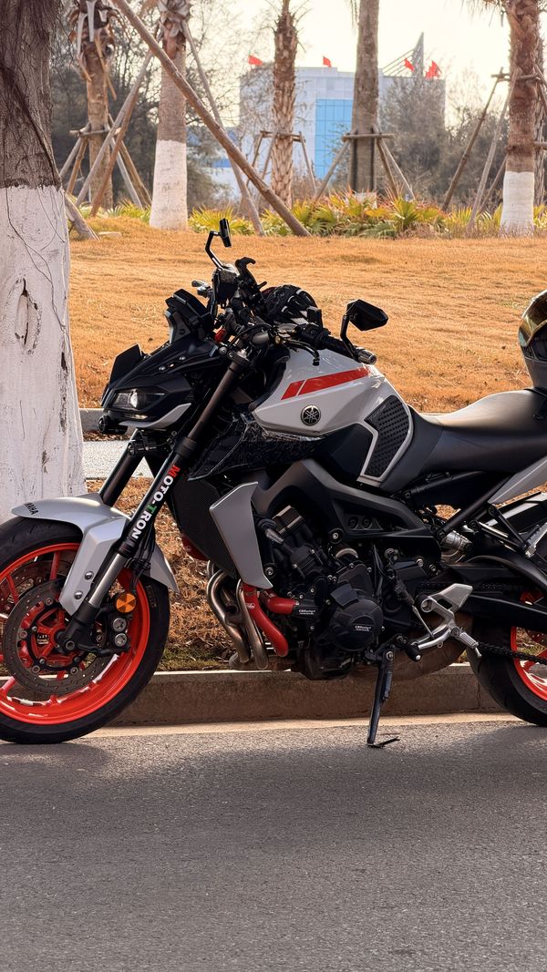 二手雅马哈MT-09