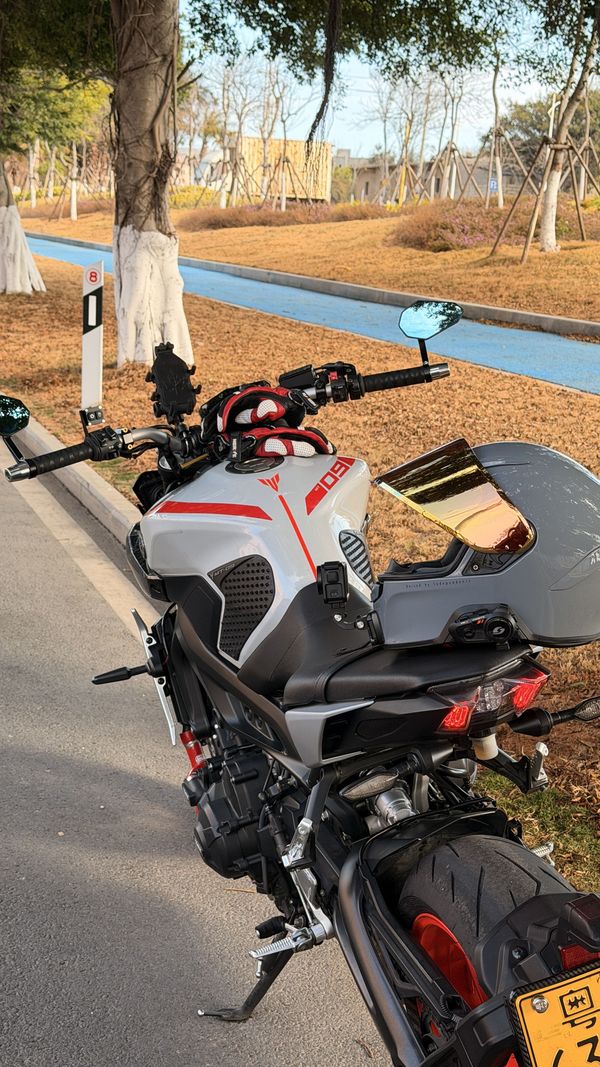 二手雅马哈MT-09