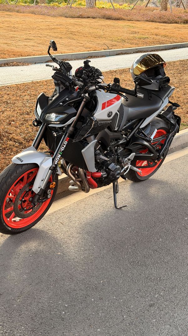 二手雅马哈MT-09