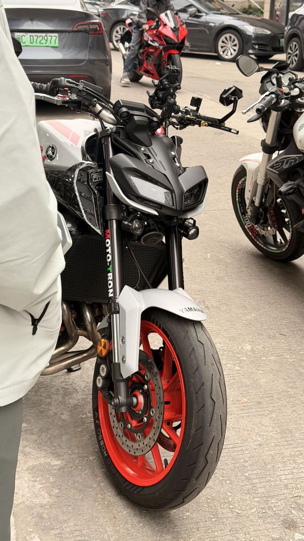 二手雅马哈MT-09