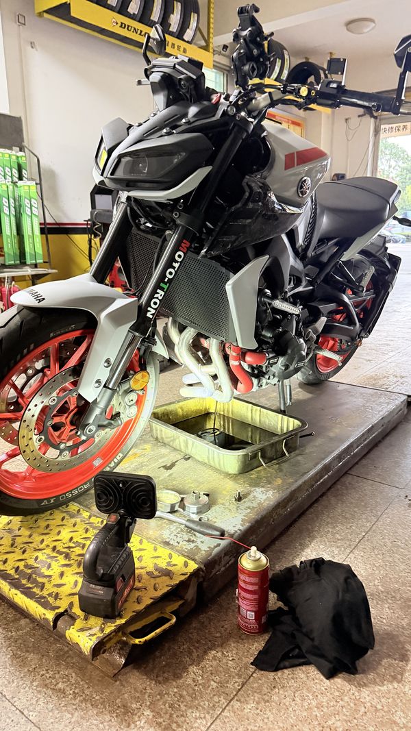 二手雅马哈MT-09