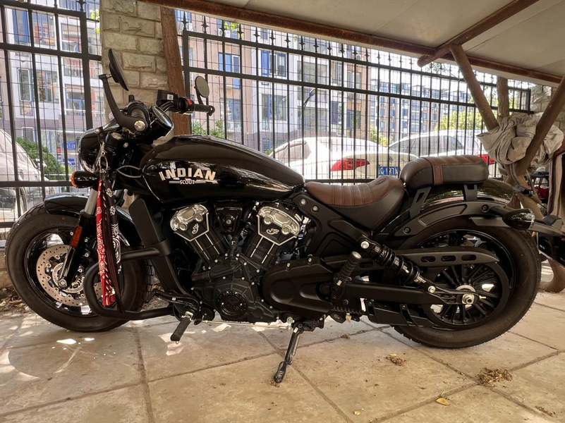 二手印第安侦察兵 Scout 