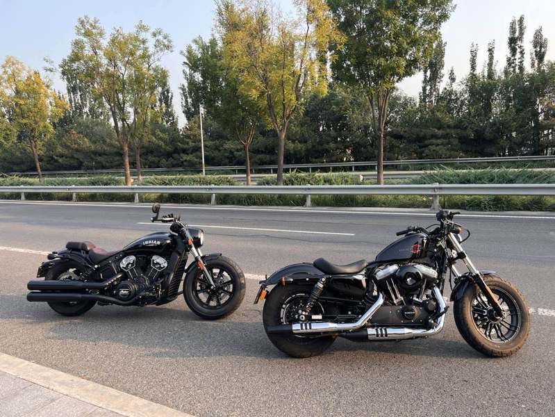 二手印第安侦察兵 Scout 