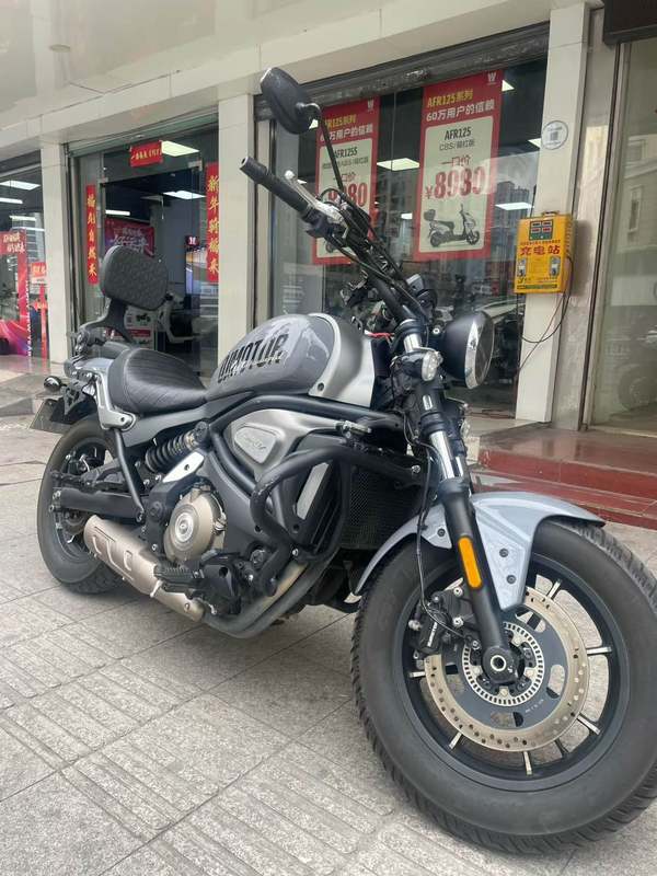 二手QJMOTOR闪500S