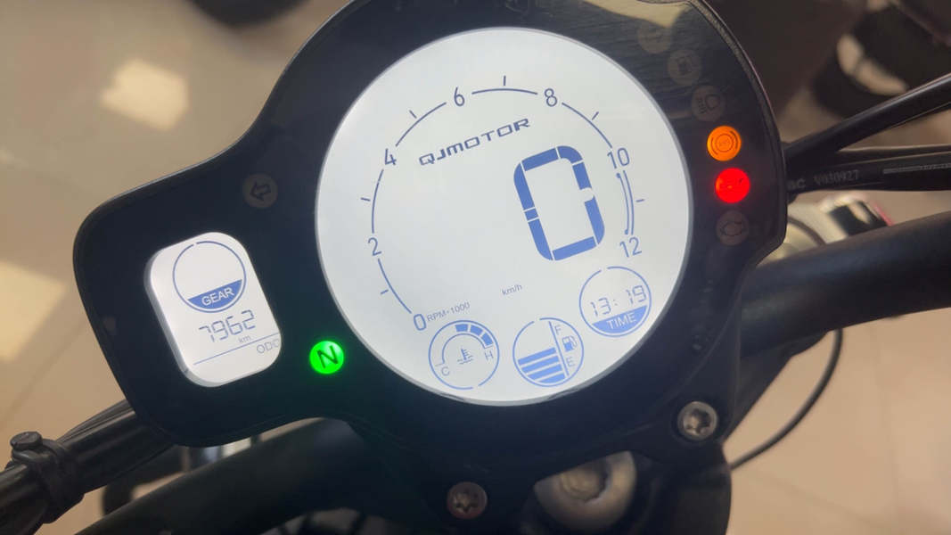 二手QJMOTOR闪500S