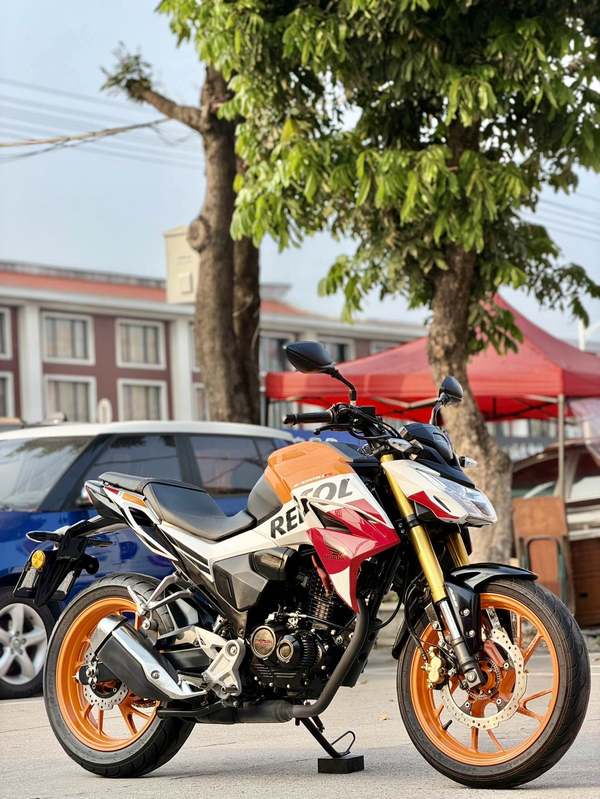 二手五羊本田CB190R 暴锋眼