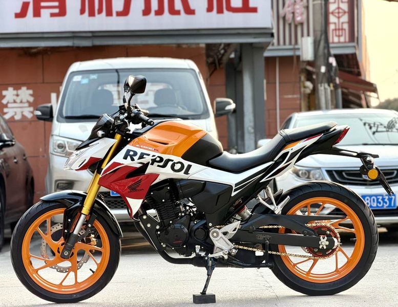 二手五羊本田CB190R 暴锋眼
