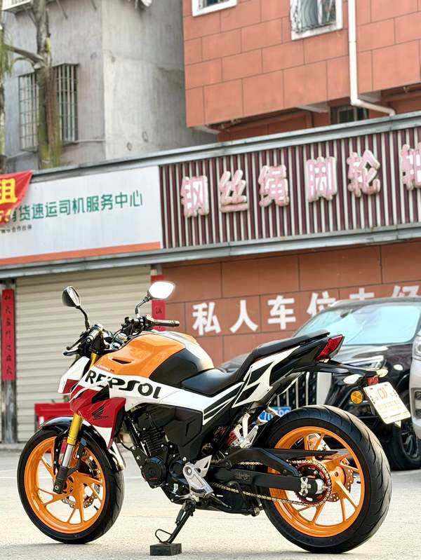 二手五羊本田CB190R 暴锋眼