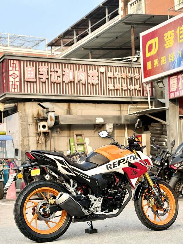 二手五羊本田CB190R 暴锋眼